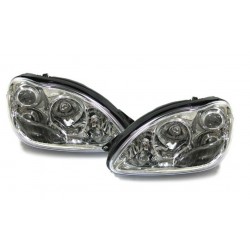  Phares XENON. chrome. compl. avec access. W220. XENON. compl. avec access.. chrome 