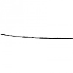 Baguette et bande protectrice pare-chocs arrière à  gauche (Côté conducteur) Mercedes Classe S W220 98-05