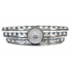  Calandre compl.. argent/chrome. Look W164 DB W163. argent /chrome 