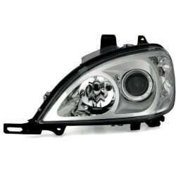 Projecteur principal gauche (Côté conducteur) Mercedes ML W163 01-05