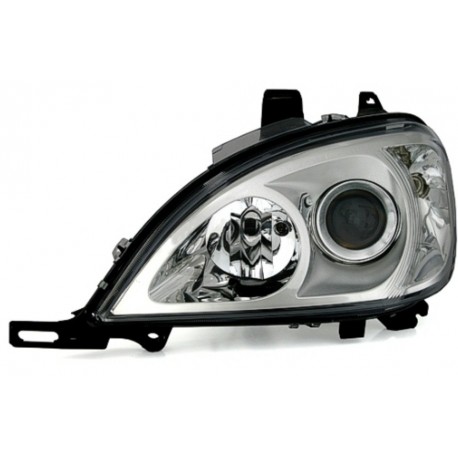 Projecteur principal gauche (Côté conducteur) Mercedes ML W163 01-05