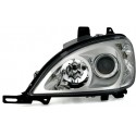 Projecteur principal gauche (Côté conducteur) Mercedes ML W163 01-05