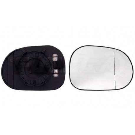 Verre de rétroviseur rétroviseur extérieur droit (Côté passager) Mercedes ML W163 01-05