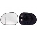 Verre de rétroviseur rétroviseur extérieur gauche (Côté conducteur) Mercedes ML W163 01-05