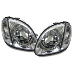  Phares design. chrome. H4. avec clign.. pour règl. Electrique R170. pour règl. Electrique. avec clign. 