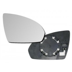 Verre de rétroviseur rétroviseur extérieur droit (Côté passager) Mercedes Smart Coupe/Cabrio apres 2007