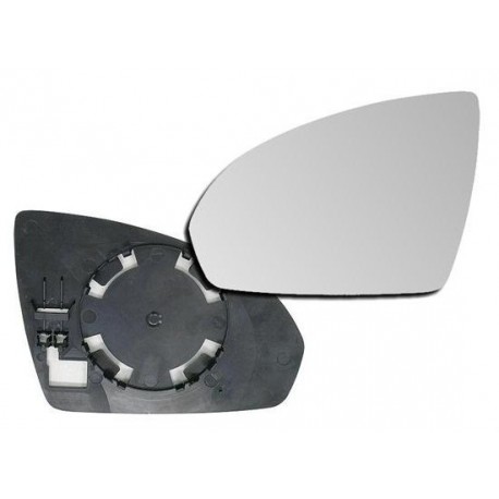 Verre de rétroviseur rétroviseur extérieur gauche (Côté conducteur) Mercedes Smart Coupe/Cabrio apres 2007