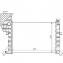 Radiateur refroidissement du moteur Mercedes Sprinter(T1N) 95-00