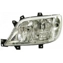 Projecteur principal gauche (Côté conducteur) Mercedes Sprinter 00-06