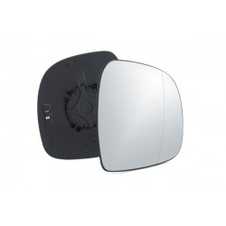 Verre de rétroviseur rétroviseur extérieur droit (Côté passager) Mercedes Viano/Vito W639 03-10