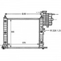 Radiateur refroidissement du moteur Mercedes Vito VAN/V-Class 96-03