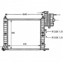 Radiateur refroidissement du moteur Mercedes Vito VAN/V-Class 96-03