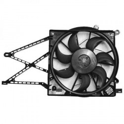 Ventilateur refroidissement du moteur Opel Astra Coupe apres 2000 Opel Astra G 97-04