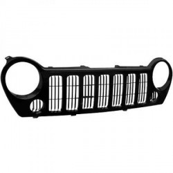Grille de radiateur Chrysler Cherokee/Liberty 05-08 Jeep Cherokee 05-08