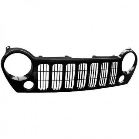 Grille de radiateur Jeep Cherokee 05-08 Jeep Cherokee 05-08
