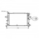Radiateur refroidissement du moteur Opel Astra H apres 2004