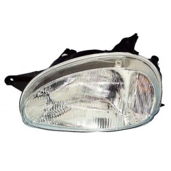  Phare Gauche CORSA. H4. TYC. pour règl. Electrique 