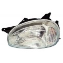  Phare Gauche CORSA. H4. TYC. pour règl. Electrique 