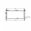 Radiateur refroidissement du moteur Opel Corsa B 93-00