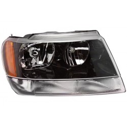 Projecteur principal droit (Côté passager) Chrysler Grand Cherokee 03-05 Chrysler Grand Cherokee 99-03