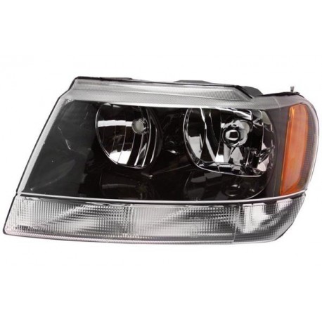 Projecteur principal gauche (Côté conducteur) Chrysler Grand Cherokee 99-03 Chrysler Grand Cherokee 99-03