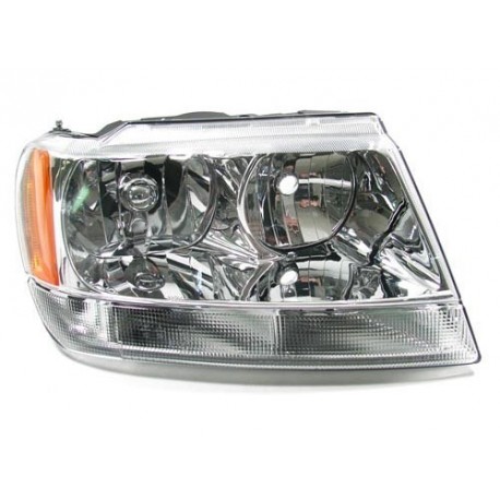 Projecteur principal droit (Côté passager) Chrysler Grand Cherokee 99-03 Chrysler Grand Cherokee 99-03