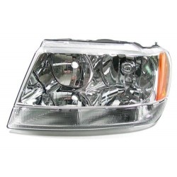 Projecteur principal gauche (Côté conducteur) Chrysler Grand Cherokee 99-03