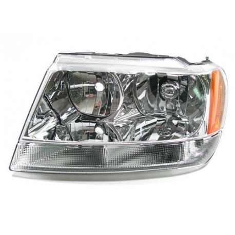 Projecteur principal gauche (Côté conducteur) Chrysler Grand Cherokee 99-03