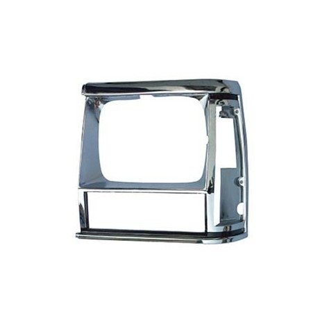 Grille de radiateur gauche (Côté conducteur) Chrysler Jeep Cherokee 84-96