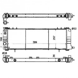 Radiateur refroidissement du moteur Chrysler Jeep Cherokee 84-96