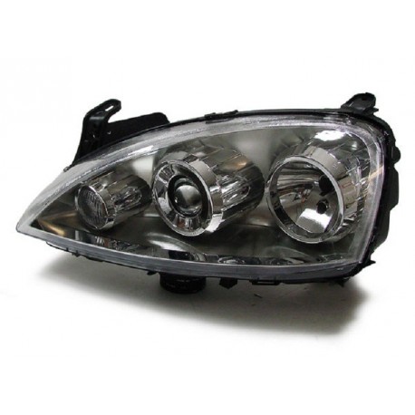  Phare Gauche CORSA C. Phare 3D ellips. 