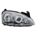  Phare Xenon Droit CORSA. D2S+H7 pour régl. Electrique 