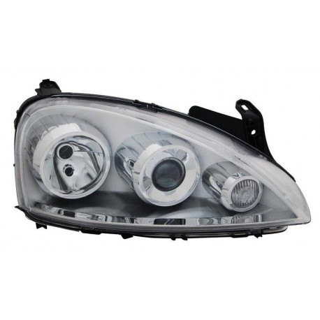  Phare Xenon Droit CORSA. D2S+H7 pour régl. Electrique 