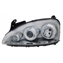  Phare Xenon Gauche CORSA. D2S+H7 pour régl. Electrique 