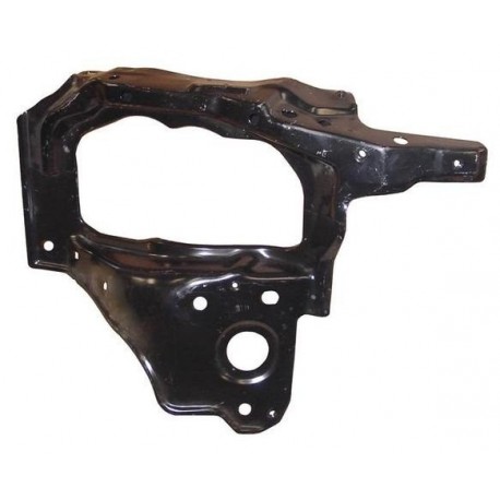 Fixation de phare droit (Côté passager) Opel Corsa C 00-03 Opel Corsa C 03-06