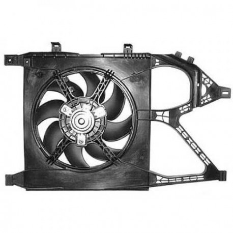 Ventilateur refroidissement du moteur Opel Corsa C 00-03 Opel Corsa C 03-06