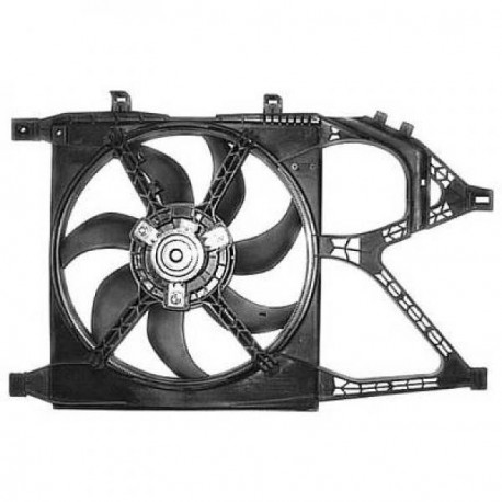 Ventilateur refroidissement du moteur Opel Corsa C 03-06