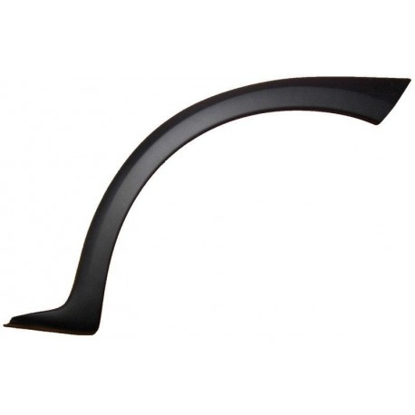 Élargissement aile arrière à  gauche (Côté conducteur) Opel Corsa C 03-06