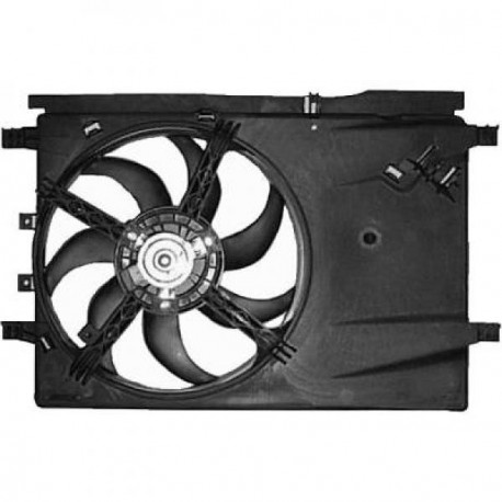 Ventilateur refroidissement du moteur Opel Corsa D apres 2006 (3 / 5 portes)