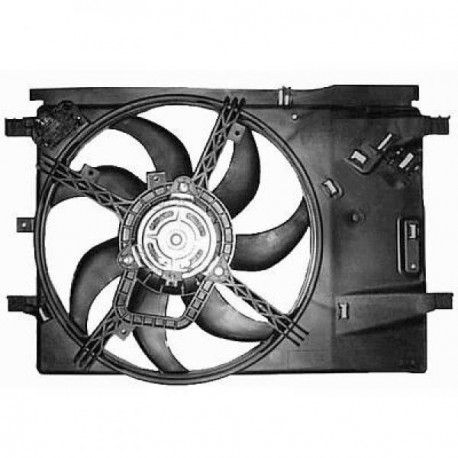 Ventilateur refroidissement du moteur Opel Corsa D apres 2006 (3 / 5 portes)