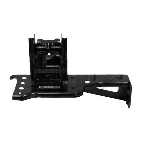 Support pare-chocs avant à  droite (Côté passager) Opel Corsa D apres 2006 (3 / 5 portes)