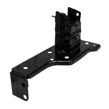 Support pare-chocs avant à  gauche (Côté conducteur) Opel Corsa D apres 2006 (3 / 5 portes)