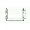 Radiateur refroidissement du moteur Opel Insignia apres 2008