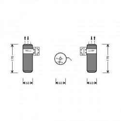  déshydrateur VOYAGER. 