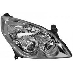  Phare Droit VECTRA. H1/H7 pour régl. Electrique. chrome 