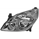  Phare Gauche VECTRA. H1/H7 pour régl. Electrique. chrome 