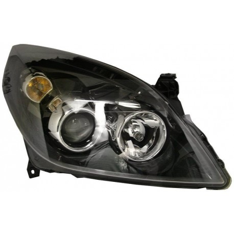  Phare Droit VECTRA. H1/H7 pour régl. Electrique. noir 