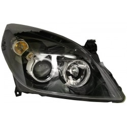  Phare Droit VECTRA. H1/H7 pour régl. Electrique. noir 