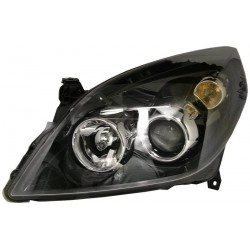  Phare Gauche VECTRA. H1/H7 pour régl. Electrique. noir 