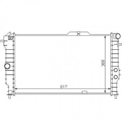Radiateur refroidissement du moteur Opel Calibra 90-97